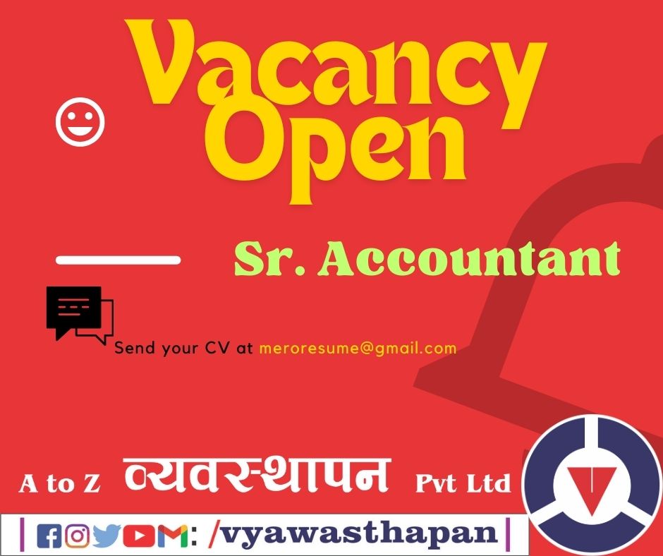 Senior Accountant for a C.A Firm