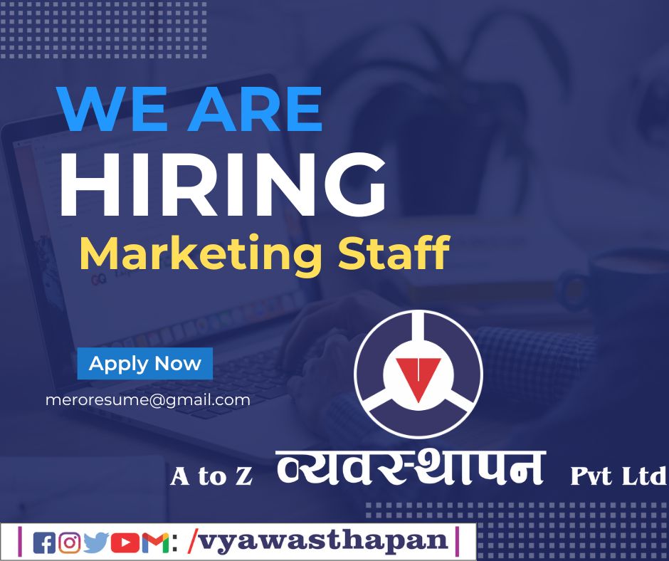 Marketing Officer for a Manufacturing Company